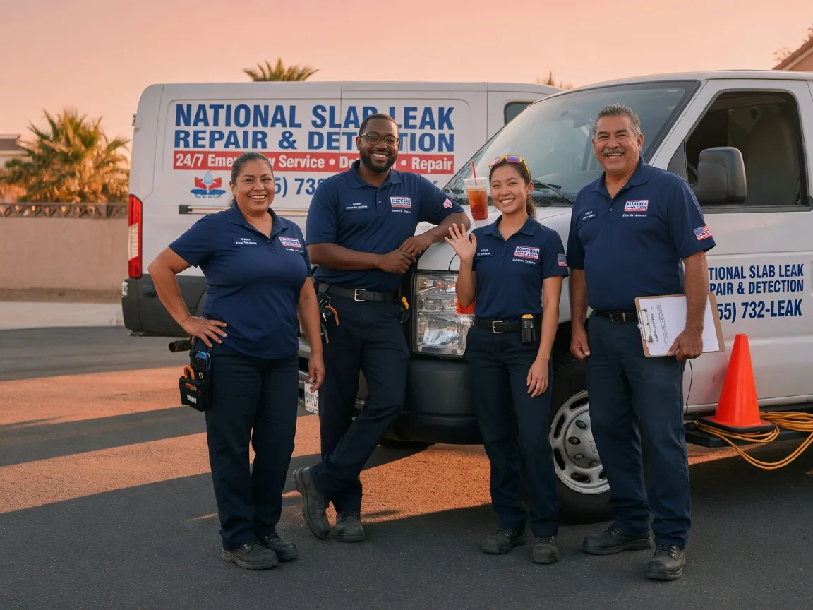 Slab Leak Detection company in Iuka, KS