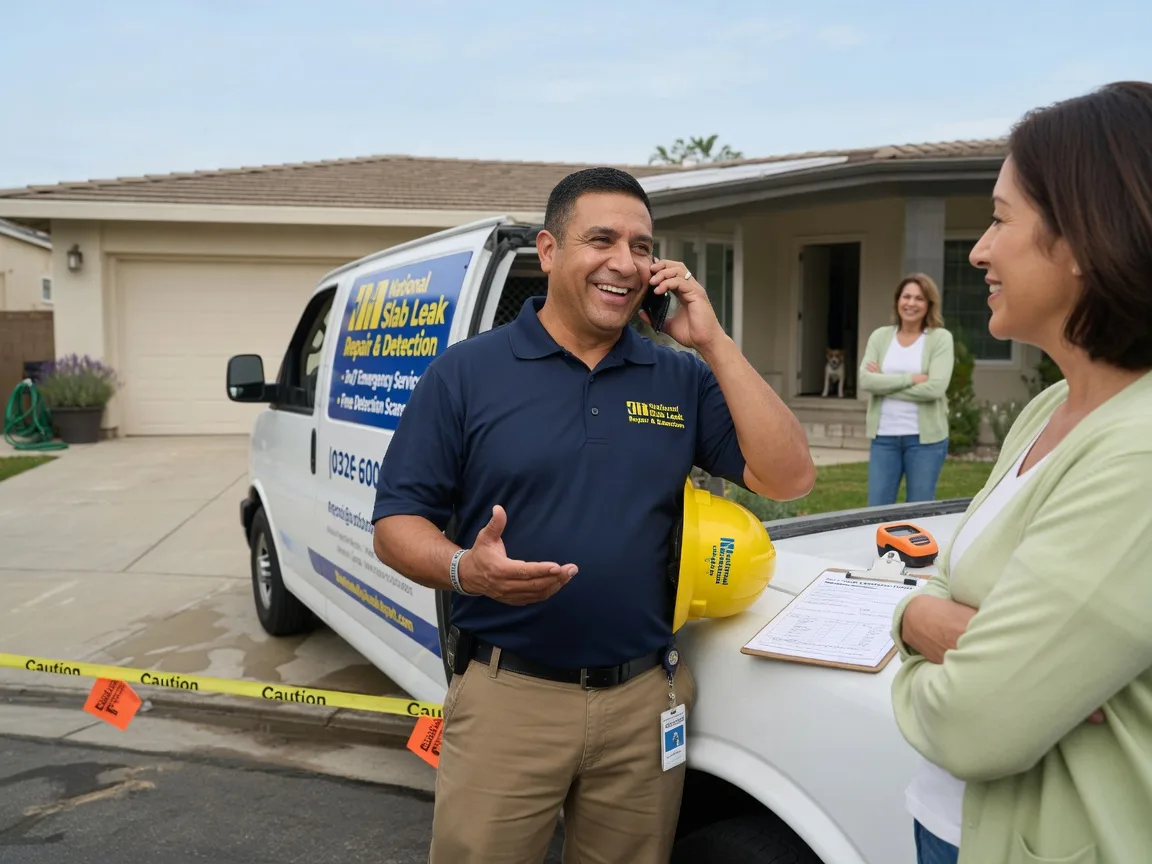 Slab Leak Detection Iuka, KS FAQs